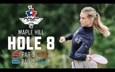 WATCH HOLE 8 LIVE AT MAPLE HILL AT THE MVP OPEN x OTB LIVESTREAM