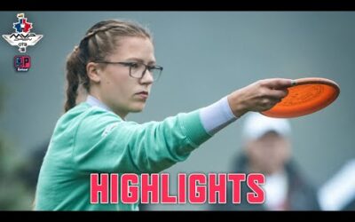 Round 1 Highlights, FPO | 2025 MVP Open x OTB