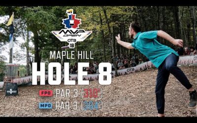 WATCH HOLE 8 LIVE AT MAPLE HILL AT THE MVP OPEN x OTB LIVESTREAM