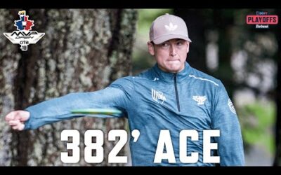 382′ ACE from Cole Redalen | 2025 MVP Open x OTB