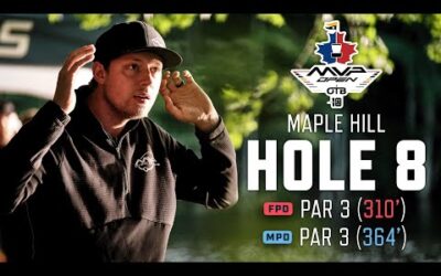 WATCH HOLE 8 LIVE AT MAPLE HILL AT THE MVP OPEN x OTB LIVESTREAM