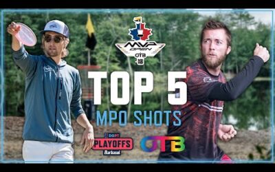 Dream Aces at Maple Hill! | OTB’s Top 5 MPO Shots | 2025 MVP Open x OTB