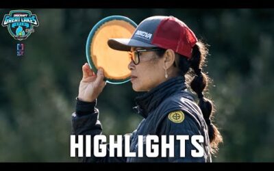 Round 2 Highlights, FPO | 2025 Discraft Great Lakes Open presented by Gerrit J. Verburg Co.