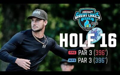 WATCH HOLE 16 LIVE AT TOBOGGAN! DISCRAFT GREAT LAKES OPEN LIVESTREAM
