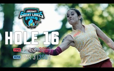 WATCH HOLE 16 LIVE AT TOBOGGAN! DISCRAFT GREAT LAKES OPEN LIVESTREAM