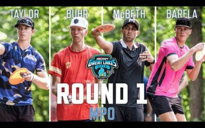 Round 1, MPO | 2025 Discraft Great Lakes Open presented by Gerrit J. Verburg Co.