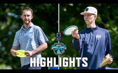 Final Round Highlights, MPO | 2025 Discraft Great Lakes Open presented by Gerrit J. Verburg Co.