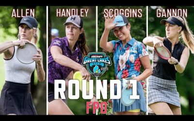 Round 1, FPO | 2025 Discraft Great Lakes Open presented by Gerrit J. Verburg Co