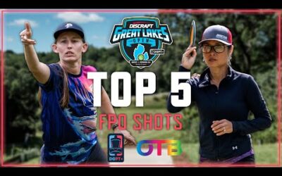 HITS the PIN! | OTB’s Top 5 FPO Shots | 2025 Discraft Great Lakes Open