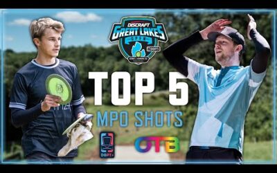 An UNBELIEVABLE Near Hole-in-One! | OTB’s Top 5 MPO Shots | 2025 Discraft Great Lakes Open