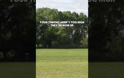 Disc Golf Mistake Everyone Makes And How To Fix It!