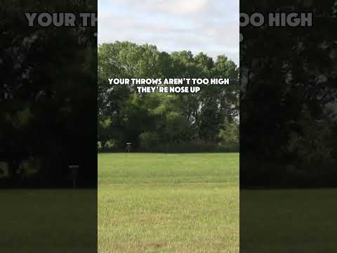 Disc Golf Mistake Everyone Makes And How To Fix It!