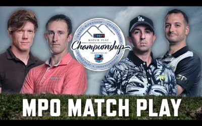 MPO Group Play | 2025 DGPT Match Play Championship | Discraft’s Green Mountain Championship
