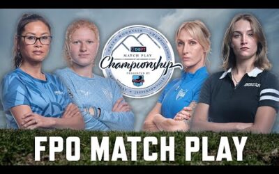 FPO Group Play | 2025 DGPT Match Play Championship | Discraft’s Green Mountain Championship