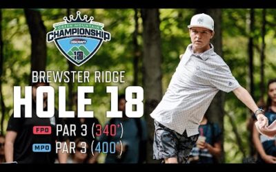 WATCH HOLE 18 LIVE AT BREWSTER RIDGE! DISCRAFT’S GREEN MOUNTAIN CHAMPIONSHIP LIVESTREAM