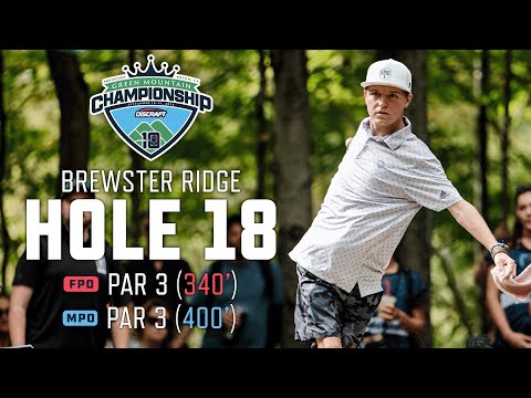 WATCH HOLE 18 LIVE AT BREWSTER RIDGE! DISCRAFT’S GREEN MOUNTAIN CHAMPIONSHIP LIVESTREAM