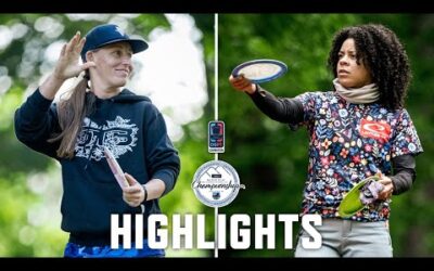 DGPT Match Play Championship Highlights, FPO | 2025 Discraft’s Green Mountain Championship
