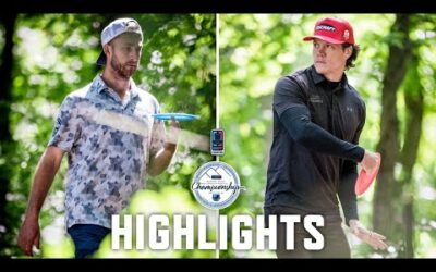 DGPT Match Play Championship Highlights, MPO | 2025 Discraft’s Green Mountain Championship