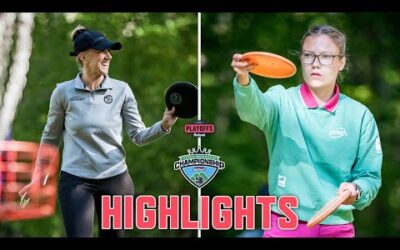 Round 1 Highlights, FPO | 2025 Discraft’s Green Mountain Championship