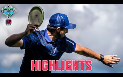 Round 1 Highlights, MPO | 2025 Discraft’s Green Mountain Championship