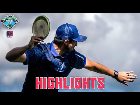 Round 1 Highlights, MPO | 2025 Discraft’s Green Mountain Championship