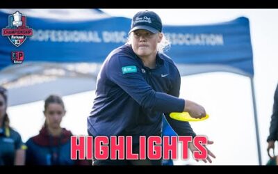 Round 3 Highlights, FPO | 2025 Disc Golf Pro Tour Championship