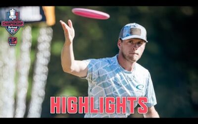 Round 3 Highlights, MPO | 2025 Disc Golf Pro Tour Championship