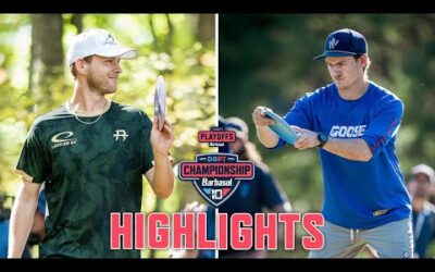 Final Round Highlights, MPO | 2025 Disc Golf Pro Tour Championship