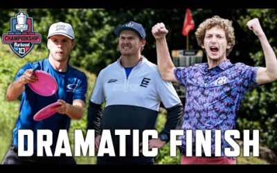 The WILD Final 5 Holes of the 2025 Disc Golf Pro Tour Championship