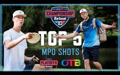 Eagle on a Wooded Par 4?! | OTB’s Top 5 MPO Shots | 2025 Disc Golf Pro Tour Championship
