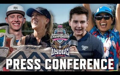 Press Conference | 2025 USDGC & Throw Pink Women’s Championship