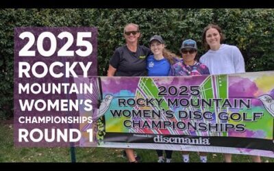 2025 Rocky Mountain Womens • R1 • Sandra Richardson • Sammie Jo Guerrero • Amy Vrana • Ash Webberley