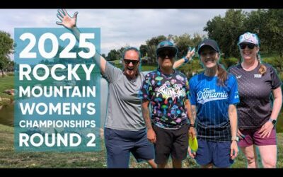 2025 Rocky Mountain Womens • R2 • Sandra Richardson • Sammie Jo Guerrero • Amy Vrana • Erikah Weir