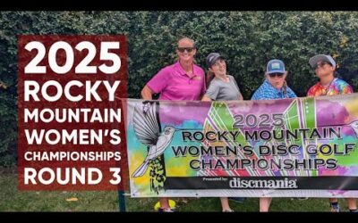 2025 Rocky Mountain Womens • R3 • Sandra Richardson • Sammie Jo Guerrero • Amy Vrana • Erikah Weir