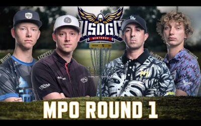 Round 1, MPO | 2025 United States Disc Golf Championship