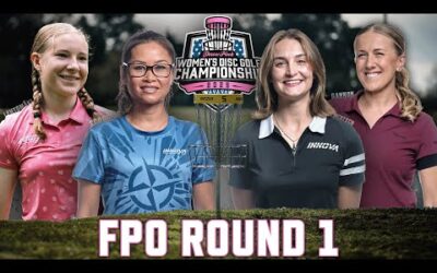 Round 1, FPO | 2025 Throw Pink Women’s Disc Golf Championship