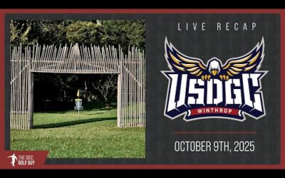 2025 USDGC & Throw Pink • LIVE from Rock Hill • Nightly Recap