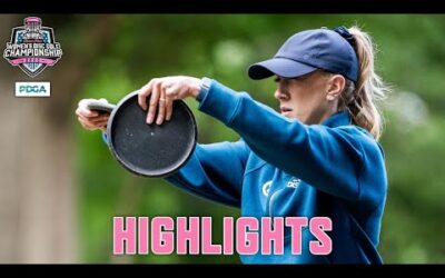 Round 1 Highlights | 2025 Throw Pink Women’s Disc Golf Championship