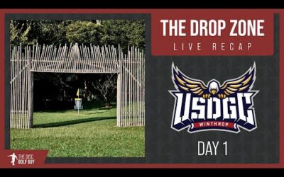 2025 USDGC & Throw Pink • The Drop Zone a LIVE Nightly Recap from Rock Hill (Thursday Night) PART 2