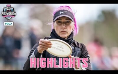 Round 2 Highlights | 2025 Throw Pink Women’s Disc Golf Championship