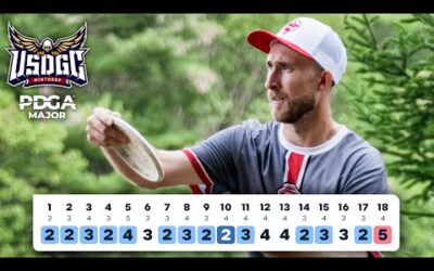 Ricky Wysocki TIES Course Record at Winthrop (1102-Rated) | 2025 USDGC