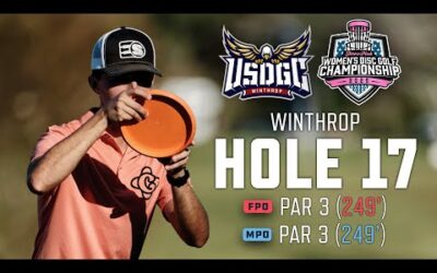 THE ICONIC WINTHROP UNIVERSITY! HOLE 17 LIVE STREAM