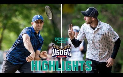 Round 2 Highlights | 2025 United States Disc Golf Championship