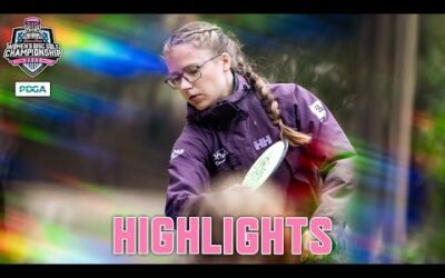 Round 3 Highlights | 2025 Throw Pink Women’s Disc Golf Championship