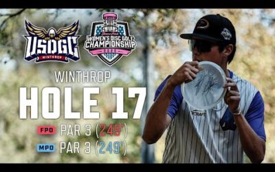 THE ICONIC WINTHROP UNIVERSITY! HOLE 17 LIVE STREAM