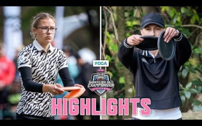 Final Round Highlights | 2025 Throw Pink Women’s Disc Golf Championship
