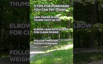 How to Throw Forehand Like a Pro!