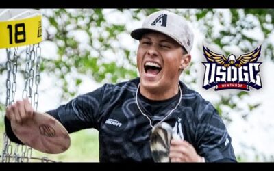 Anthony Barela’s FIRST PDGA MAJOR Win | 2025 United States Disc Golf Championship