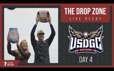 2025 USDGC & Throw Pink • The Drop Zone • Final Nightly Recap Show (taped) on Sunday at the Course