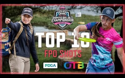 How Did She MAKE That?! | OTB’s Top 10 FPO Shots | 2025 Throw Pink Women’s Disc Golf Championship